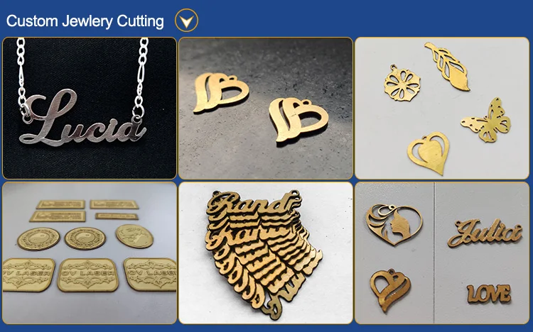 Custom Jewlery Cutting