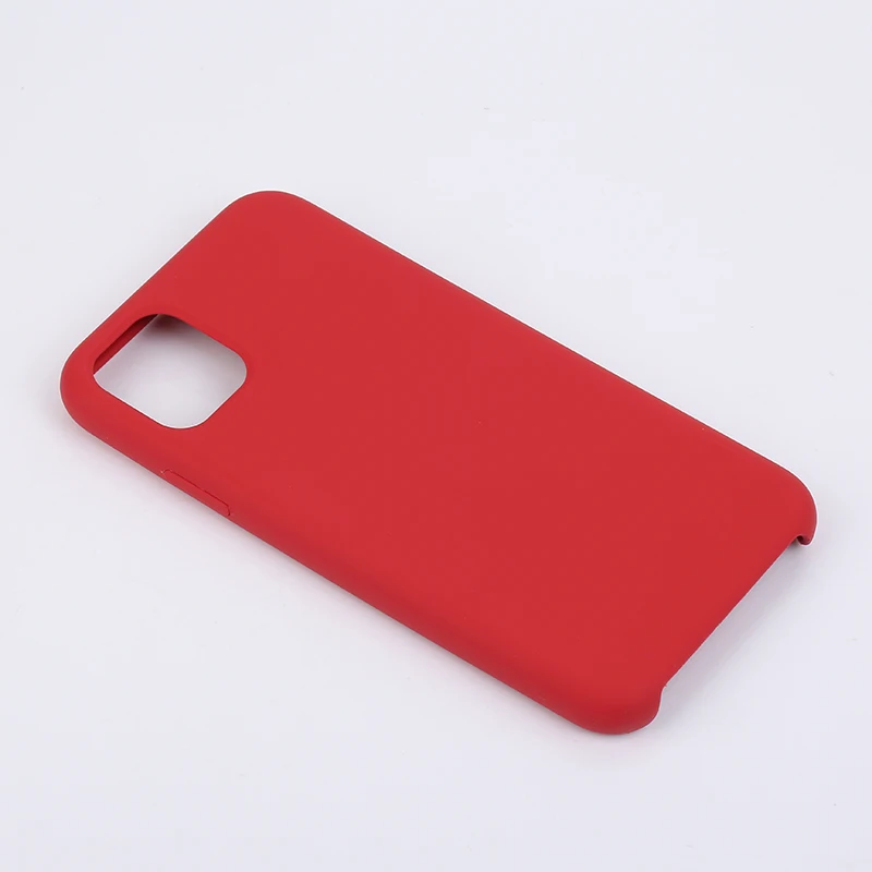 2019 cell phone Cover For iphone 11 silicon case soft touch with candy color for iphone 11 case.jpg