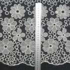 African Organza Lace Fabric Embroidery Cotton Lace Fabric