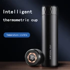 New Coffee Coffee Mug 2020 New Style 500ml Stainless Steel Vacuum Flasks Vacuum Coffee Thermos Cup Smart Mug