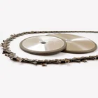 SuperAbrasive Diamond and CBN grinding wheels for Electric Chainsaw Chain Grinder