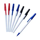 Promotional Plastic Manufacturer Custom Logo Advertising Ballpoint Ball Pen