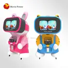 Most popular baby vr 9d virtual reality free movie children vr kids in china