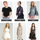 Blouse OEM Women Exquisite Workmanship V-neck Linen Short Sleeved Blouse Shirt Tops