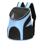 New launched products breathable comfortable small cat carrying pet bag backpack