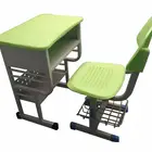 school furniture Height student desk and chair set modern style