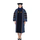 Uniform Uniform Graduation Gown Customized Graduation Uniform PHD Gown Hood Tudor Bonnet