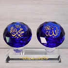 MH-T012 islamic muslim crystal diamond crafts