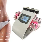 2019 New weight loss machine 5 in 1 laser massage body slimming machine