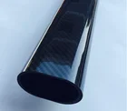 100% Carbon Fiber Oval Carbon Fiber Tube 6*8mm 8*10mm 10*12mm