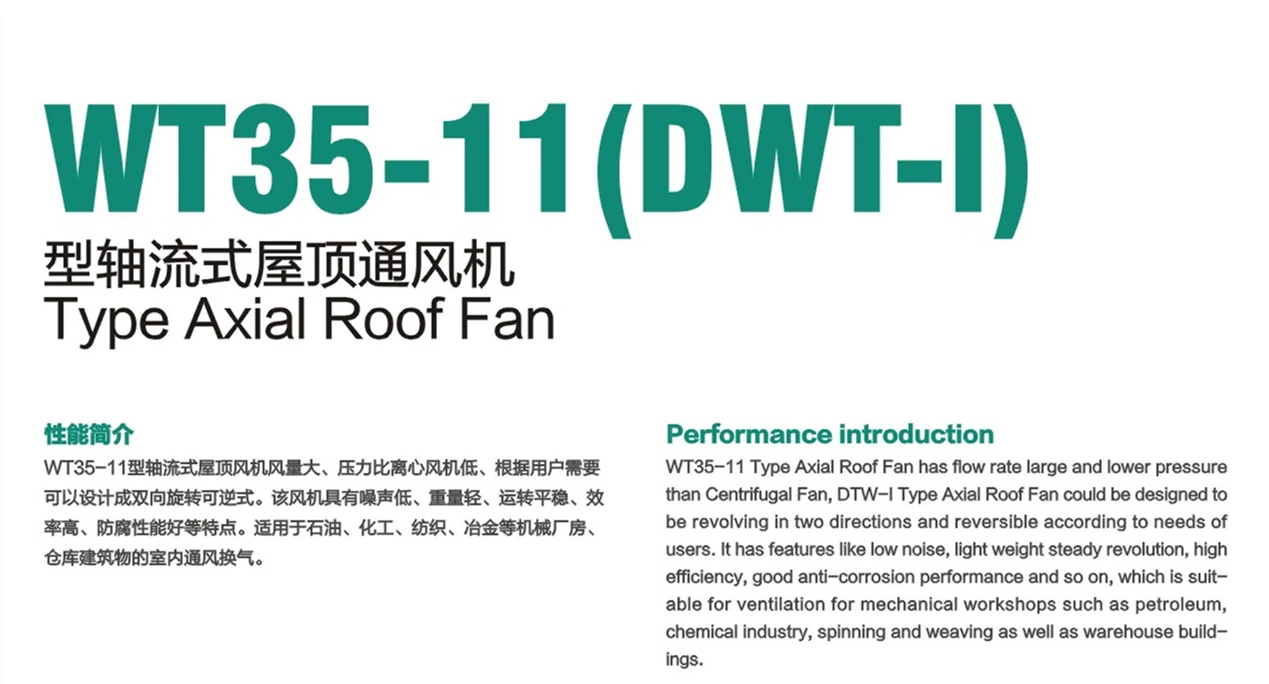 Mushroom Exhaust Ventilating Fan, GRP, Roof - detail 2