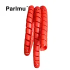 Wear resistant black hydraulic hose protection sleeve
