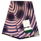 Super Dutch Hollandais Printed African Wax Prints Fabric 100% Cotton Ankara 6 Yards HYW53