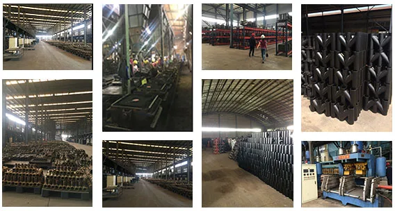 High Quality Grey Cast Iron Fittings and Accessories for the Evacuation of Water From Buildings