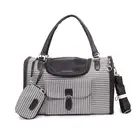 Outdoor travel space capsule pet bag dog cat carrier bag space travel zipper bag