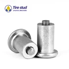 Winter Tungsten Carbide Tyre Snow Road Travel Rivet Shape Car Tire Studs