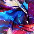 Georgette Scarf Scarf 100% Pure Silk Georgette Satin 120 120cm Silk Scarf Lebanon