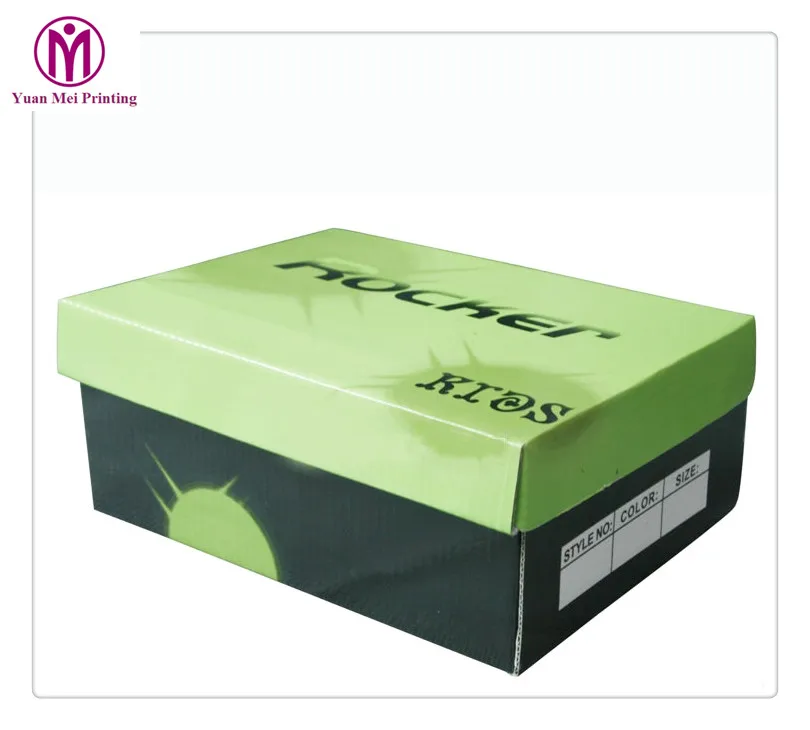 Lujo personalizado de cartón de embalaje de regalo de bebé de correo caja/caja de la caja de envío/caja de cartón corrugado