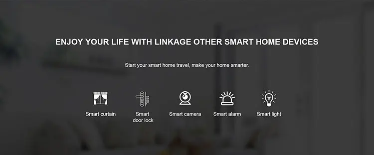 Zigbee battery operated wireless small alarm pir motion sensor infrared body for wholesale work with smartlife - ANKUX.COM