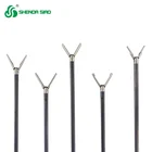 5mm 2019 Medical Laparoscopic Scissors , Laparoscopic Surgical Scissors Biopsy Forceps Grasper