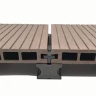 Cheap used wpc composite decking anti slip wood plastic composite wpc deck floor