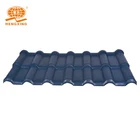 Synthetic Resin Material and Double Roman Tiles Type spanish synthetic resin roof tile