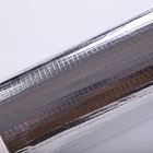 Heat resistant attic insulation aluminium foil, Perforated radiant barrier foil