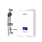 CE Certification wall mounted instant water heater electric for shower more safety