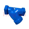 Forged Price Cast Iron Drain Valve Y type strainer prices with flange end PN10