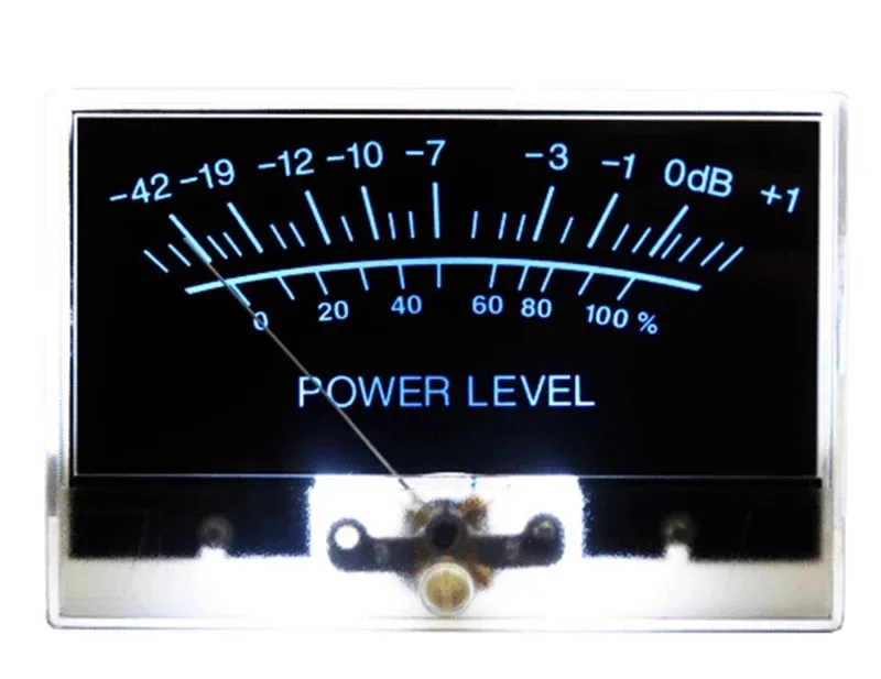 V Amps Vu Meter Advanced Level Meter High Grade Hifi Meter Give