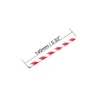 Wedding Decoration Party Party Decoration Wedding Wedding Decoration Party Supplies 6x170mm Red Stripes Paper Straws