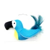 /product-detail/colorful-cute-recycled-organic-polyester-blue-parrot-shape-cat-toys-with-feather-62234724700.html