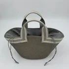 Beach China Manufacture Pp Braided Corn Husk Straw Beach Handbag
