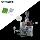 Bag With Packing Machine Fully Automatic Inner Tea Bag With Thread Tag And Outer Bag Weighing Packing Machine