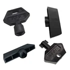 MS705 ABS PA Triangel Square Quarter Turn Lock Cabinet Locker Plastic Key