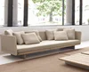 Modern style PE wicker outdoor furniture sofa garden sofa rattan garden sofa set