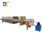 Electronics Wastewater Dewatering Automatic Membrane Filter Press
