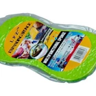 Compressed OEM High Water Absorption Large 8-Shape Soft Car Care Wash Tools Car Cleaning Auto Polishing Sponges