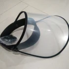 Outdoor Sunshade Visor Reusable Eyes and Face Protective Sun Hat