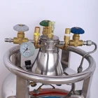 Factory Direct Selling Laboratory Use Dewar To Transfer Liquid Nitrogen/liquid Oxygen With Best Quality