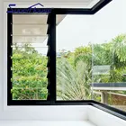 Aluminum Alloy Ventilation Window Aluminum Air Ventilation Window/aluminium Exterior Louvre Window Jalousie Window With As2047