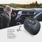 Car Bluetooth Kit Best Multipoint Sun Visor Car Bluetooth Handsfree Speakerphone Car Kit For Mobile Phone