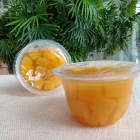 Peaches Pear Peach Peach Canned 4oz Canned Yellow Peaches In Pear Juice