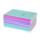Dongguan printing factory OEM Custom Thin Sheets Plain Cheap Price Notebook