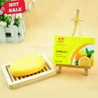 Whitening Soaps Fruit Soap Wholesale Acne Cleansing Skin Whitening Bath Soaps Bar Vitamin C Fresh Lemon Fruit Soap