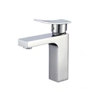 China Sanitary Ware High Demand Single Handle Brass Bathroom upc Basin Faucet