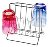 Glass Cup Enamel Cup Holder Wire Rack