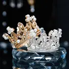 Princess Crystal Tiaras and Crowns Headband Kid Girls Love Bridal Prom Crown Wedding Tiaras