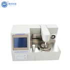 oil flashpoint lab test equipment pensky-martens closed cup flash point analyzer