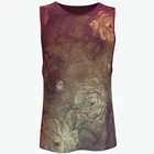 Shirt Sleeveless quick dry private label polyester women's tank top
